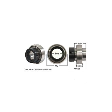 Aftermarket Bearing, Ball Spherical W Collar, ReLubricatable A-GRA100NPPB-I-AI